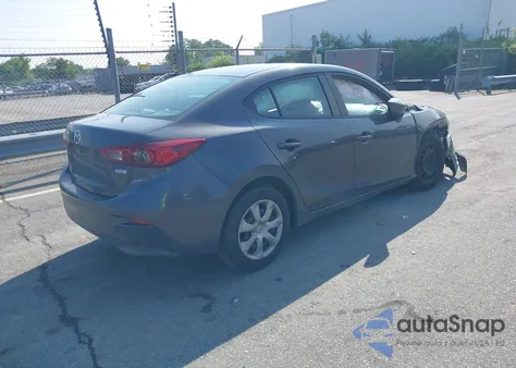 2015 Mazda Mazda3 I Sport from USA, damaged, VIN 3MZBM1U70FM157878